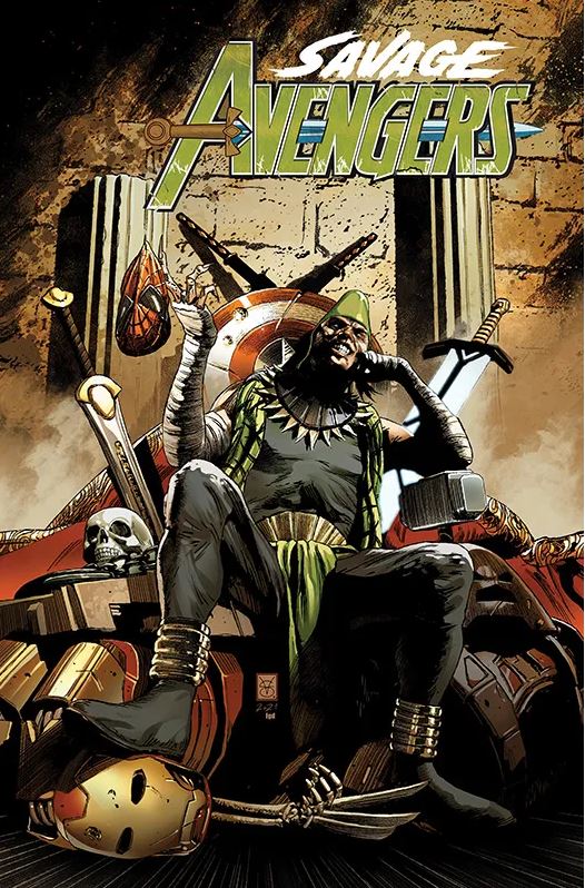 SAVAGE AVENGERS (ab 2019) #05