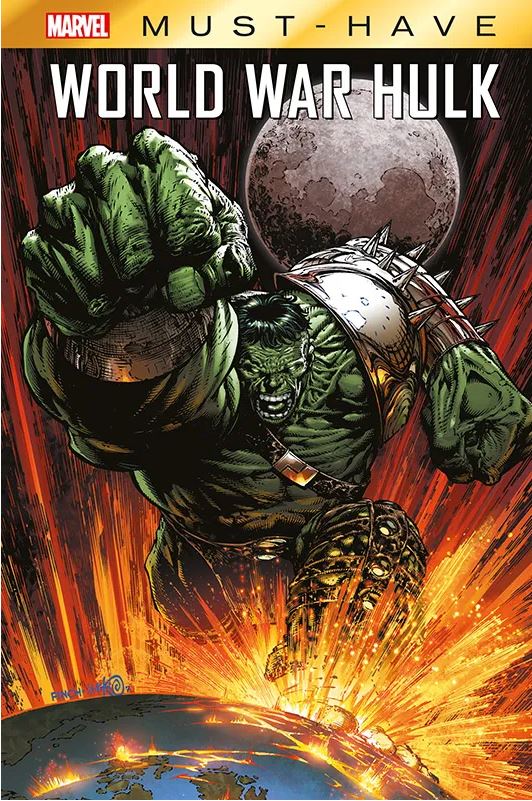 MARVEL MUST-HAVE: WORLD WAR HULK