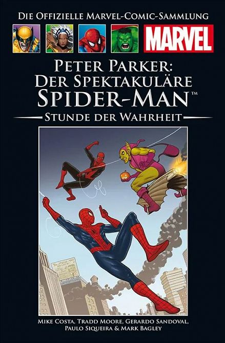 HACHETTE PANINI MARVEL COLLECTION 239: PETER PARKER: DER SPEKTAKULÄRE SPIDER-MAN STUNDE DER WAHRHEIT #239