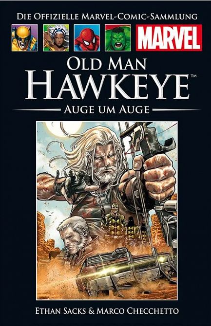 HACHETTE PANINI MARVEL COLLECTION 241: OLD MAN HAWKEYE: AUGE UM AUGE #241
