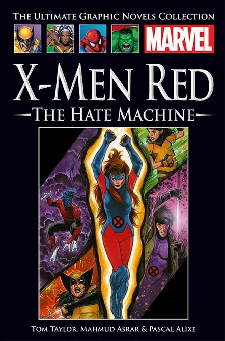 HACHETTE PANINI MARVEL COLLECTION  245: X-MEN RED: GEDANKENSPIELE #245