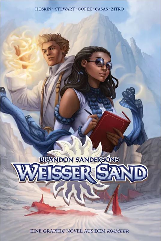 BRANDON SANDERSONS WEISSER SAND (HC) #01
