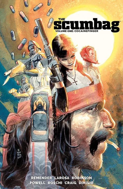 THE SCUMBAG: KOKAINFINGER