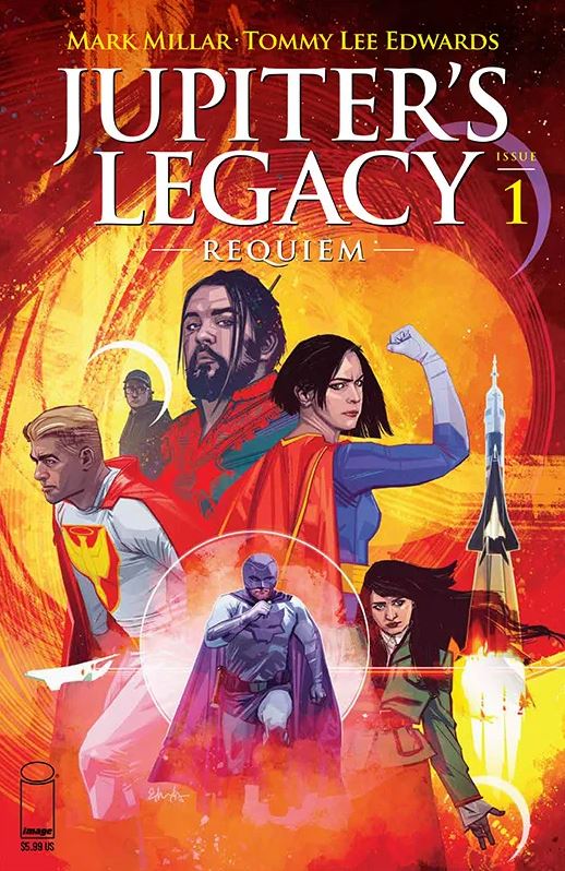 JUPITER’S LEGACY (ab 2016) #03
