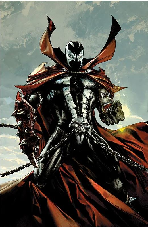 SPAWN DELUXE COLLECTION #01