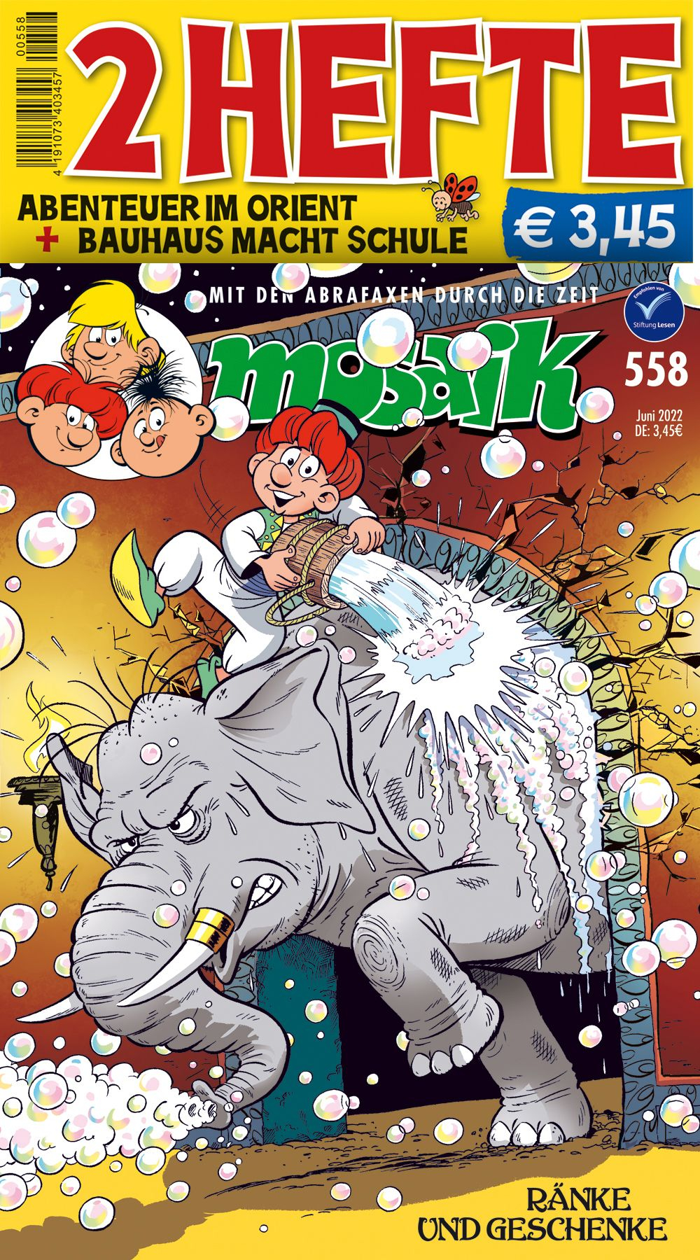 MOSAIK HEFT #558 MOSAIK HEFT #558