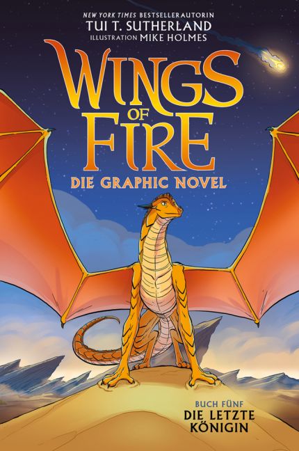 WINGS OF FIRE GRAPHIC NOVEL #05