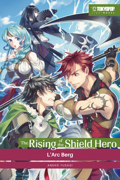 THE RISING OF THE SHIELD HERO LIGHT NOVEL #05