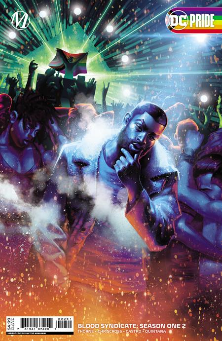 BLOOD SYNDICATE SEASON ONE #2 BLOOD SYNDICATE SEASON ONE #2