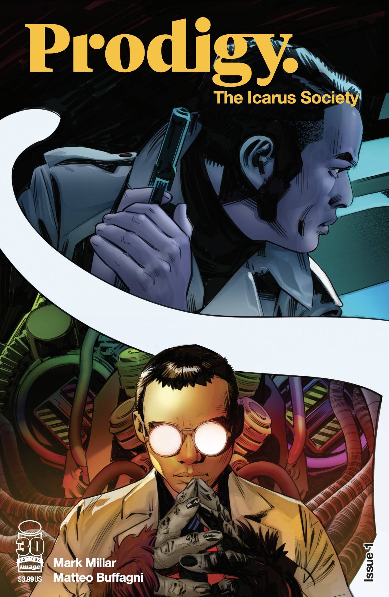 PRODIGY ICARUS SOCIETY #1 PRODIGY ICARUS SOCIETY #1