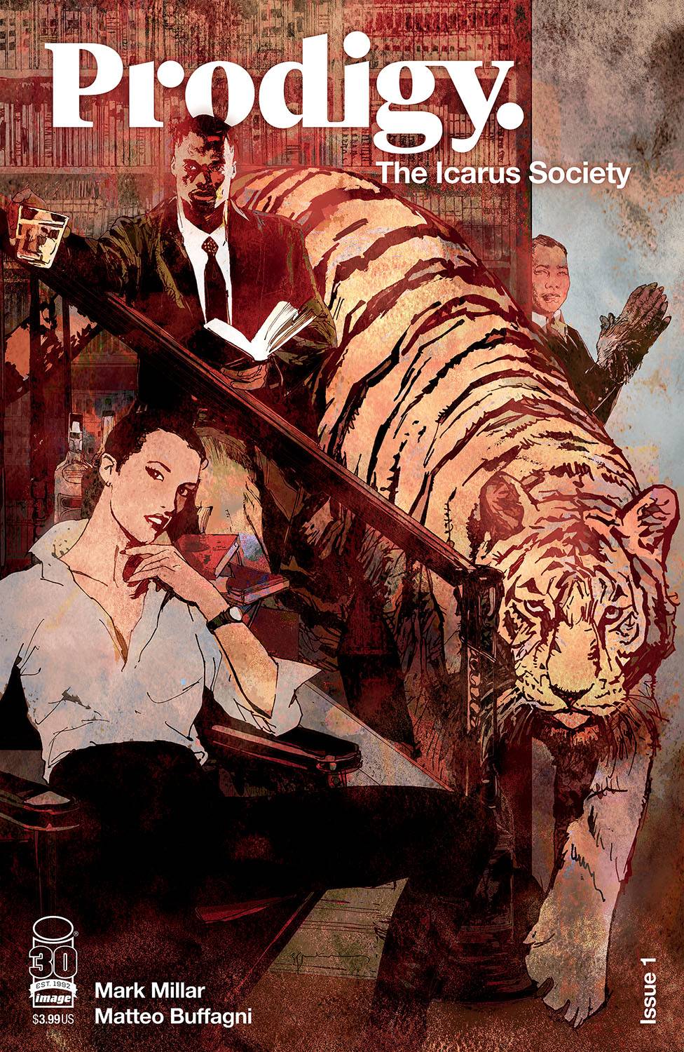 PRODIGY ICARUS SOCIETY #1 PRODIGY ICARUS SOCIETY #1