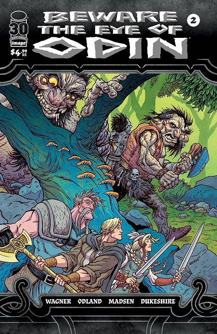 BEWARE THE EYE OF ODIN #2 BEWARE THE EYE OF ODIN #2