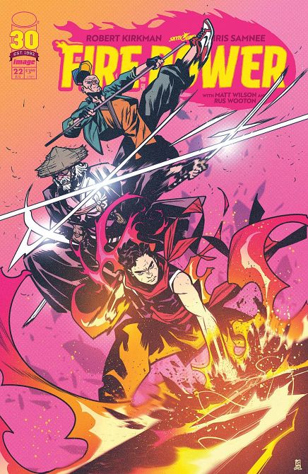 FIRE POWER BY KIRKMAN & SAMNEE #22 FIRE POWER BY KIRKMAN & SAMNEE #22