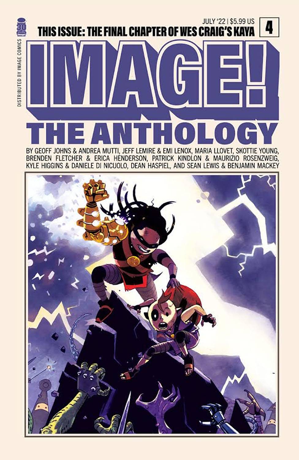IMAGE 30TH ANNV ANTHOLOGY #4 IMAGE 30TH ANNV ANTHOLOGY #4