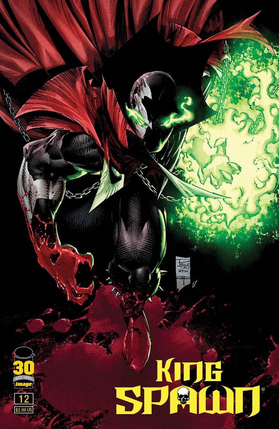 KING SPAWN #12