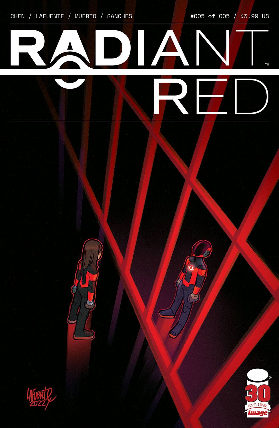 RADIANT RED #5 RADIANT RED #5