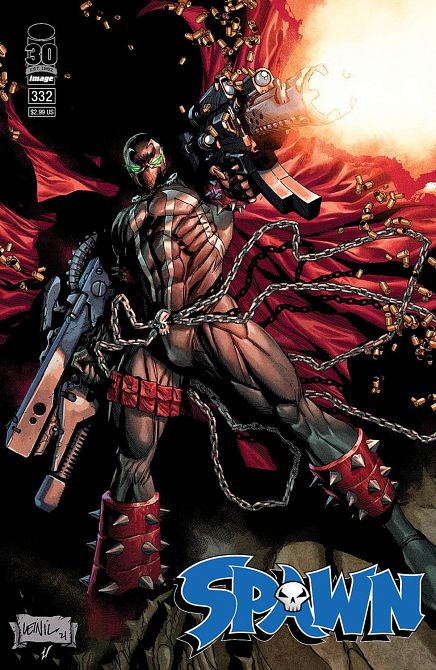 SPAWN #332 SPAWN #332