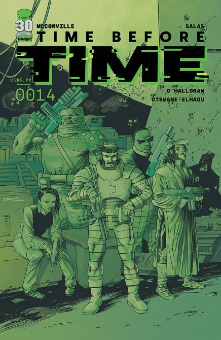 TIME BEFORE TIME #14