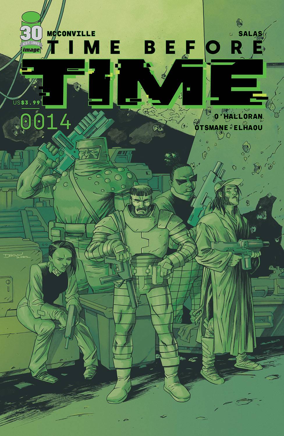 TIME BEFORE TIME #14 TIME BEFORE TIME #14