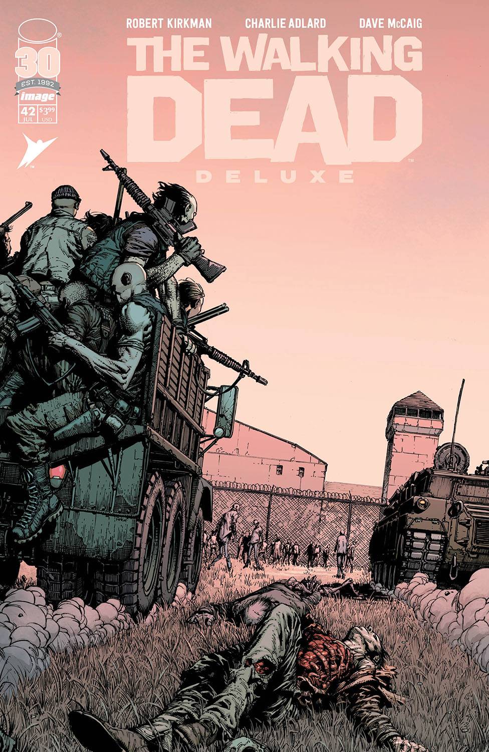 WALKING DEAD DELUXE #42