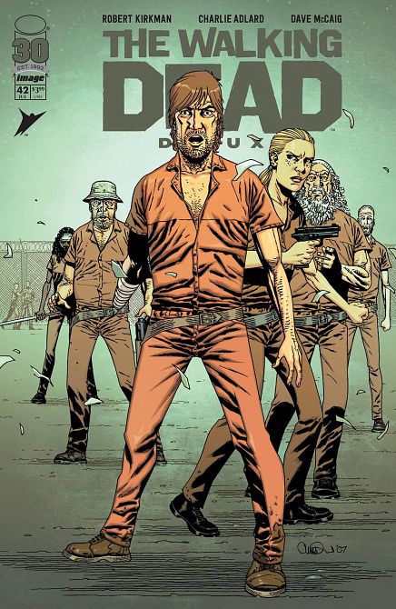 WALKING DEAD DELUXE #42 WALKING DEAD DELUXE #42