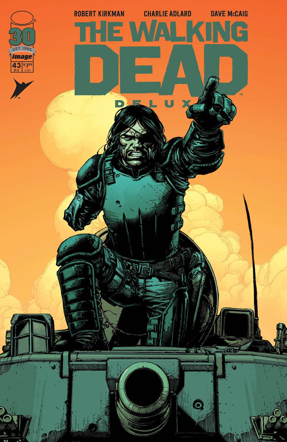 WALKING DEAD DELUXE #43