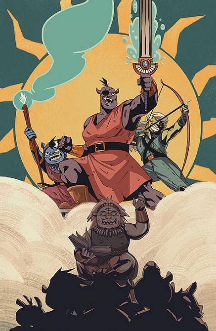 ORCS THE WIZARD #2
