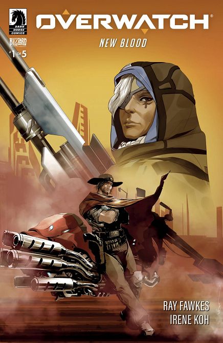 OVERWATCH NEW BLOOD #1 OVERWATCH NEW BLOOD #1