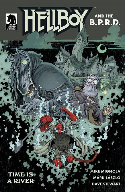 HELLBOY & BPRD TIME IS A RIVER ONE-SHOT HELLBOY & BPRD TIME IS A RIVER ONE-SHOT