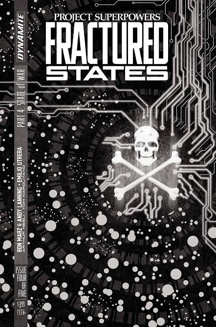 PROJECT SUPERPOWERS FRACTURED STATES #4