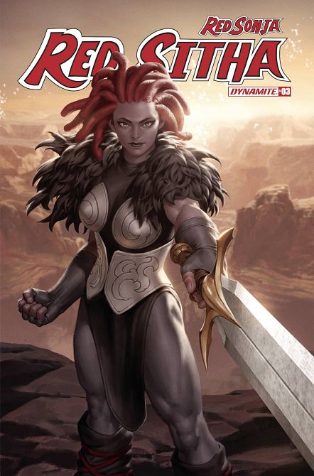 RED SONJA RED SITHA #3