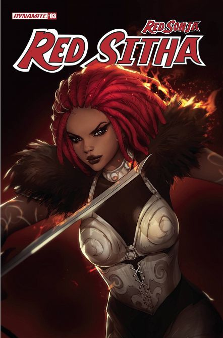 RED SONJA RED SITHA #3