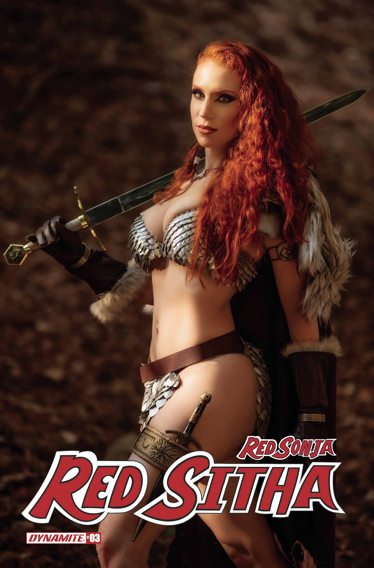 RED SONJA RED SITHA #3