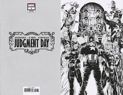 AXE JUDGMENT DAY #1