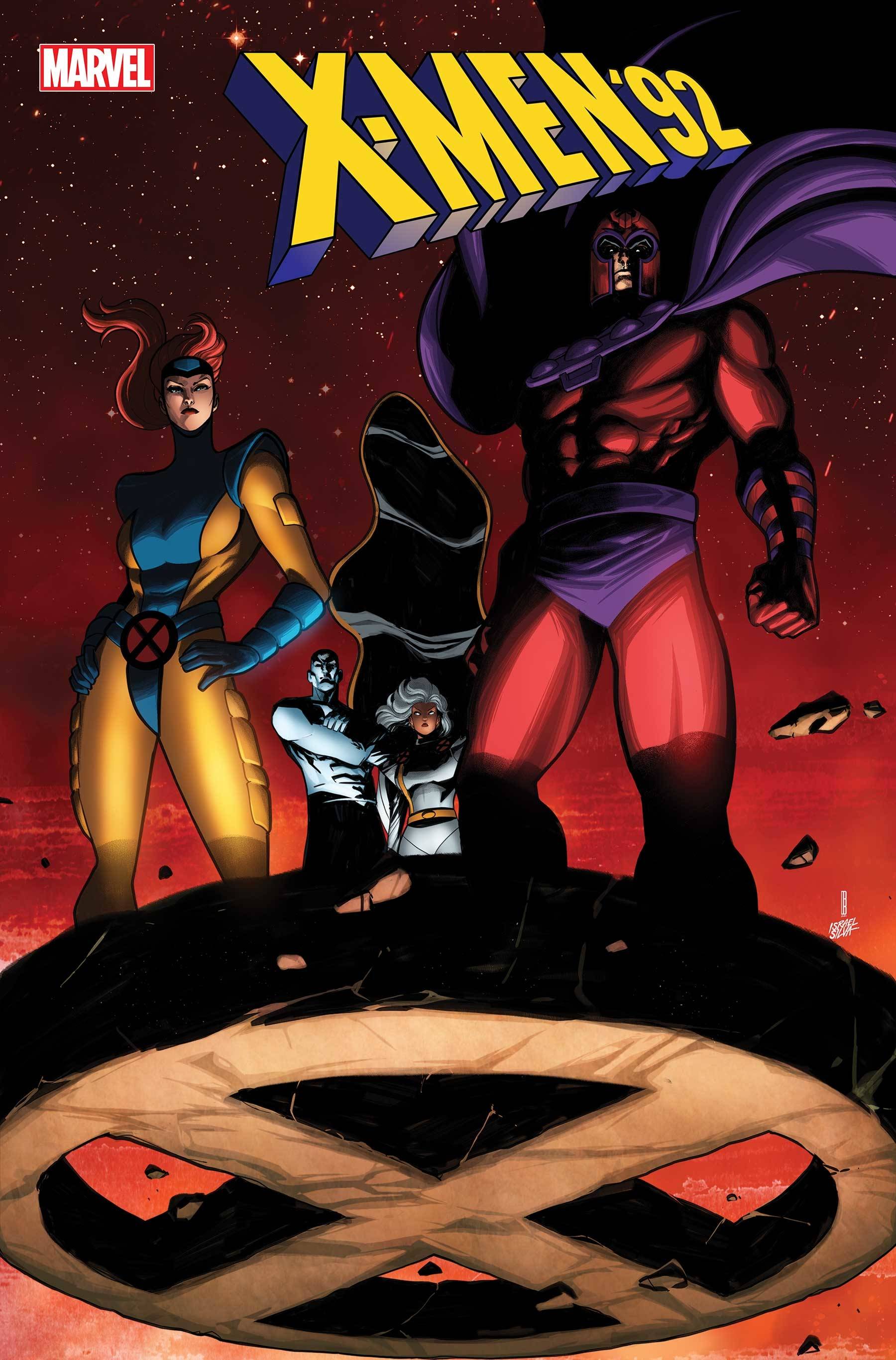 X-MEN 92 HOUSE OF XCII #4 X-MEN 92 HOUSE OF XCII #4