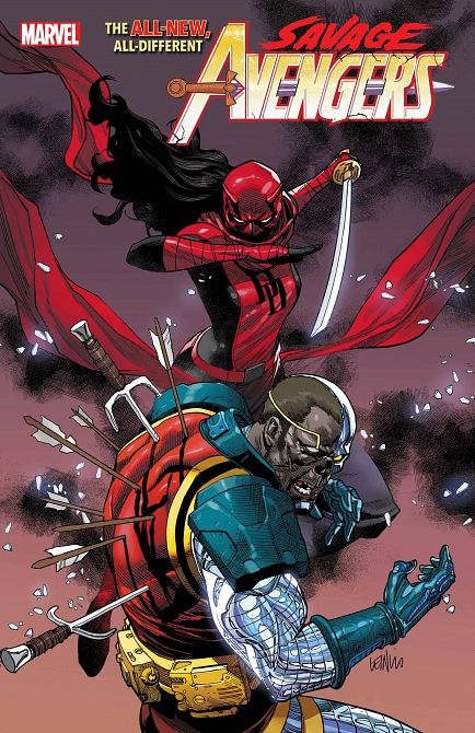 SAVAGE AVENGERS #3 SAVAGE AVENGERS #3