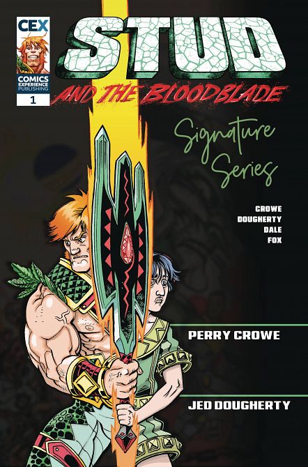 STUD & THE BLOODBLADE TP SGN EDITION