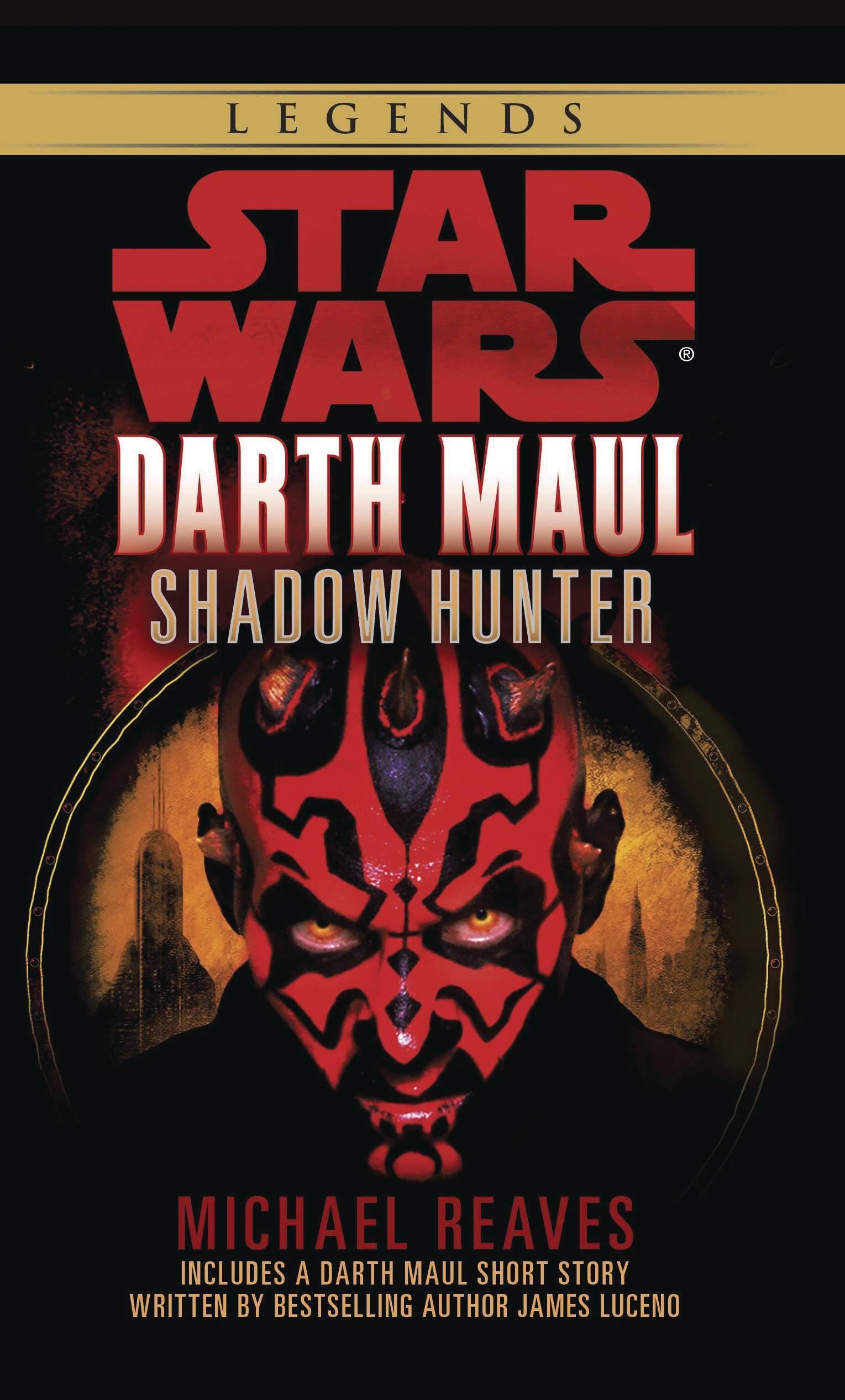 STAR WARS LEGENDS SHADOW HUNTER DARTH MAUL SC