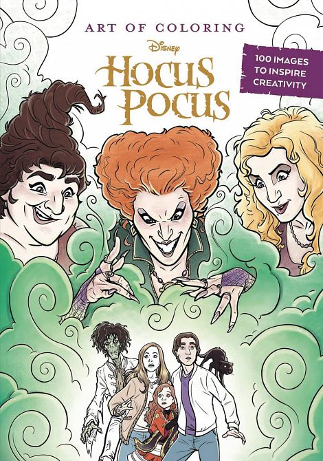 ART OF COLORING HOCUS POCUS SC ART OF COLORING HOCUS POCUS SC