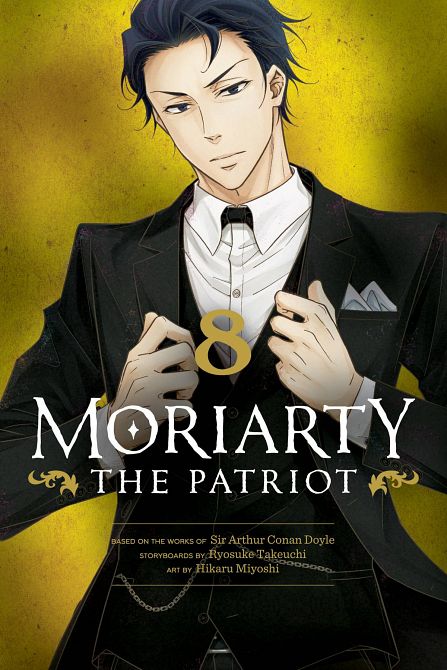 MORIARTY THE PATRIOT GN VOL 08