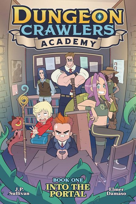 DUNGEON CRAWLERS ACADEMY GN VOL 01 INTO THE PORTAL