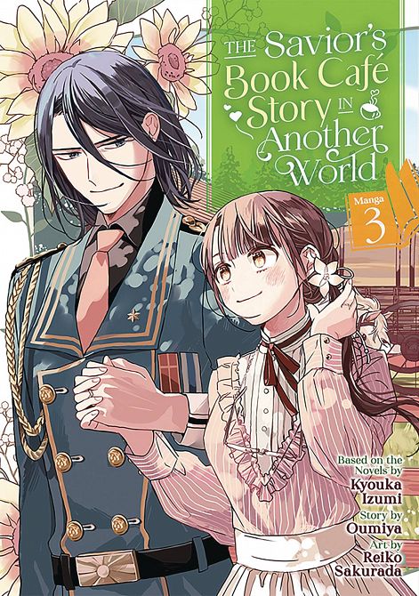 SAVIORS BOOK CAFE STORY IN ANOTHER WORLD GN VOL 03