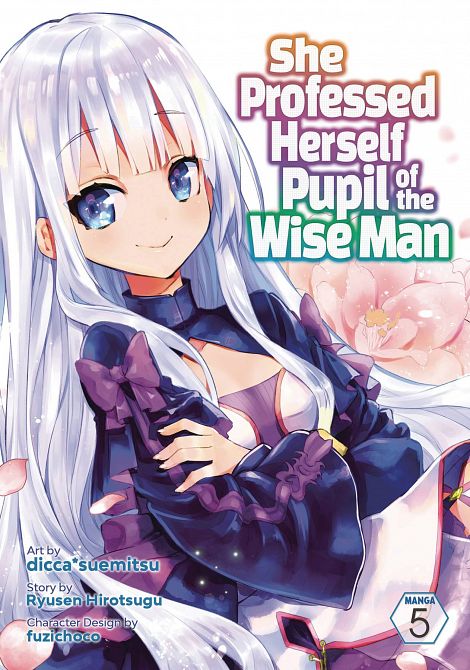 SHE PROFESSED HERSELF PUPIL OF WISE MAN GN VOL 05