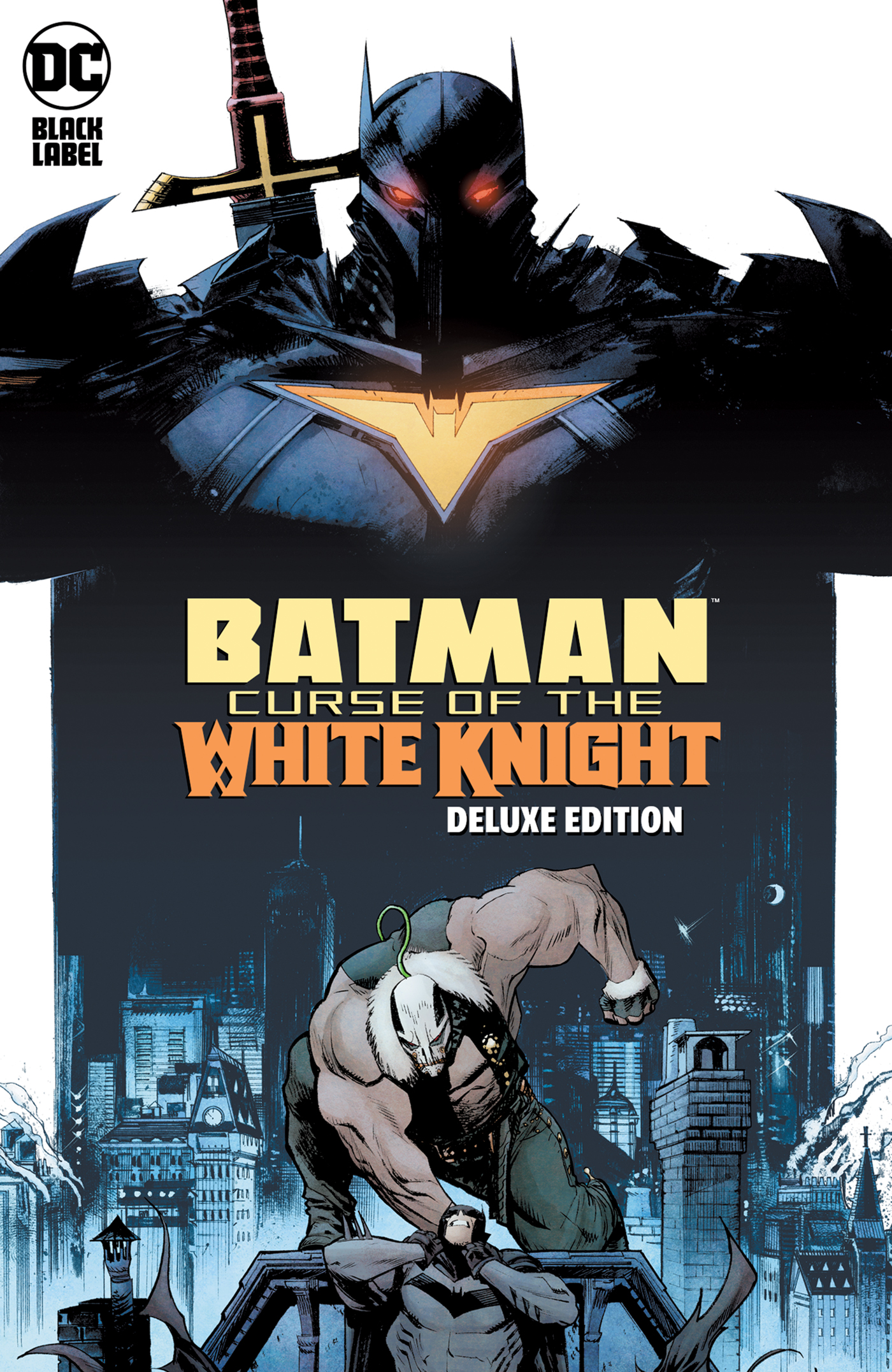 BATMAN CURSE OF THE WHITE KNIGHT DELUXE EDITION HC BATMAN CURSE OF THE WHITE KNIGHT DELUXE EDITION HC