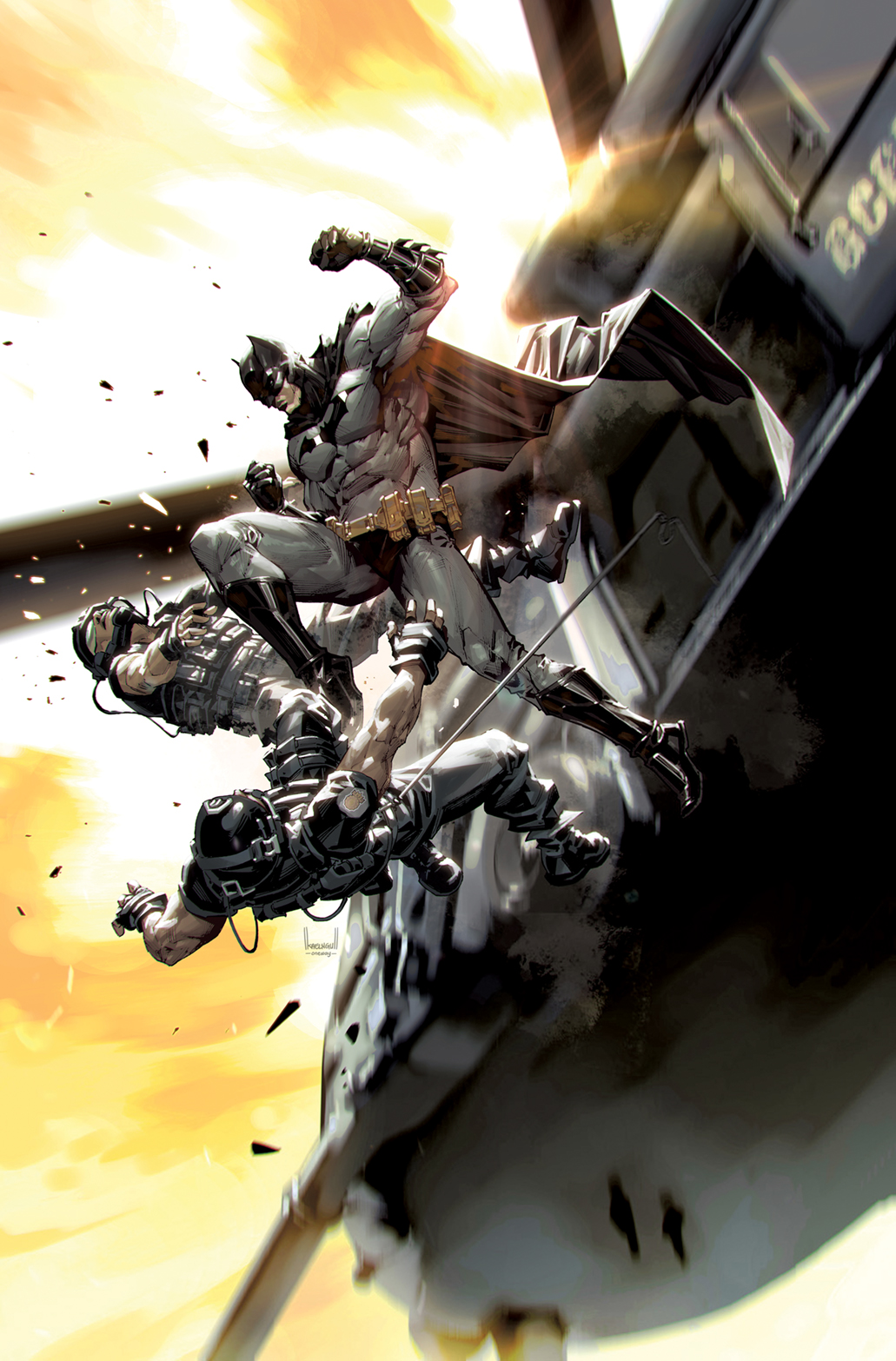 BATMAN KILLING TIME #5 BATMAN KILLING TIME #5