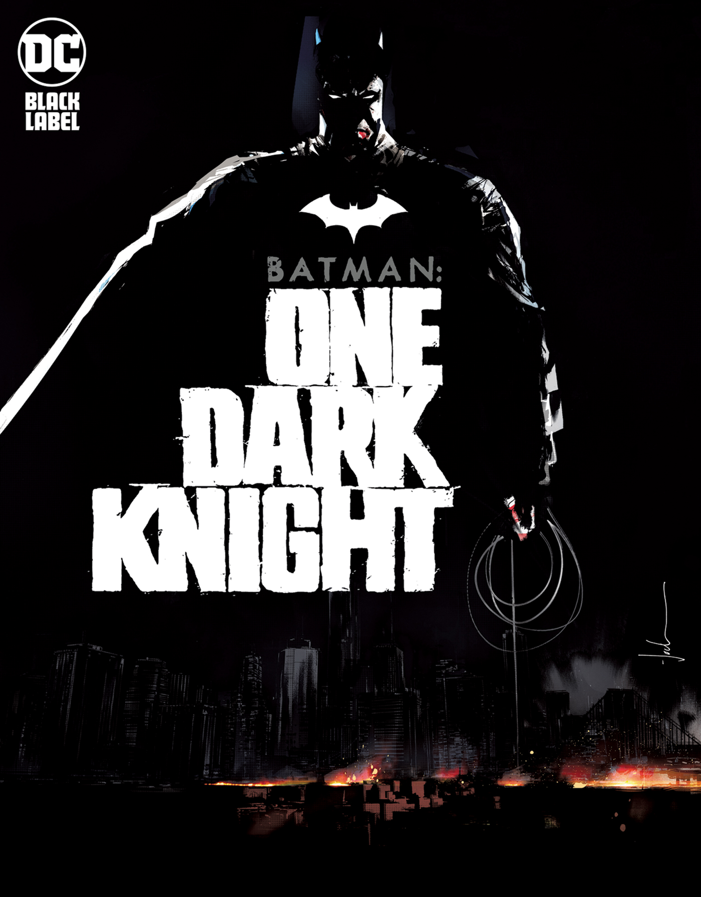 BATMAN ONE DARK KNIGHT HC BATMAN ONE DARK KNIGHT HC