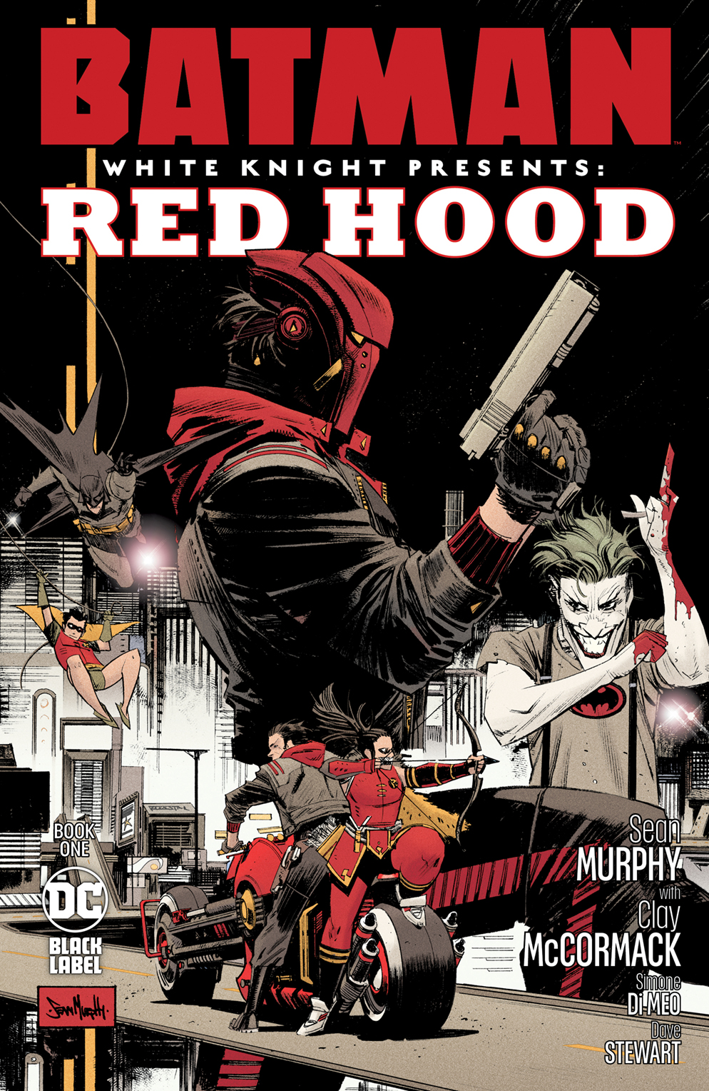 BATMAN WHITE KNIGHT PRESENTS RED HOOD #1 BATMAN WHITE KNIGHT PRESENTS RED HOOD #1