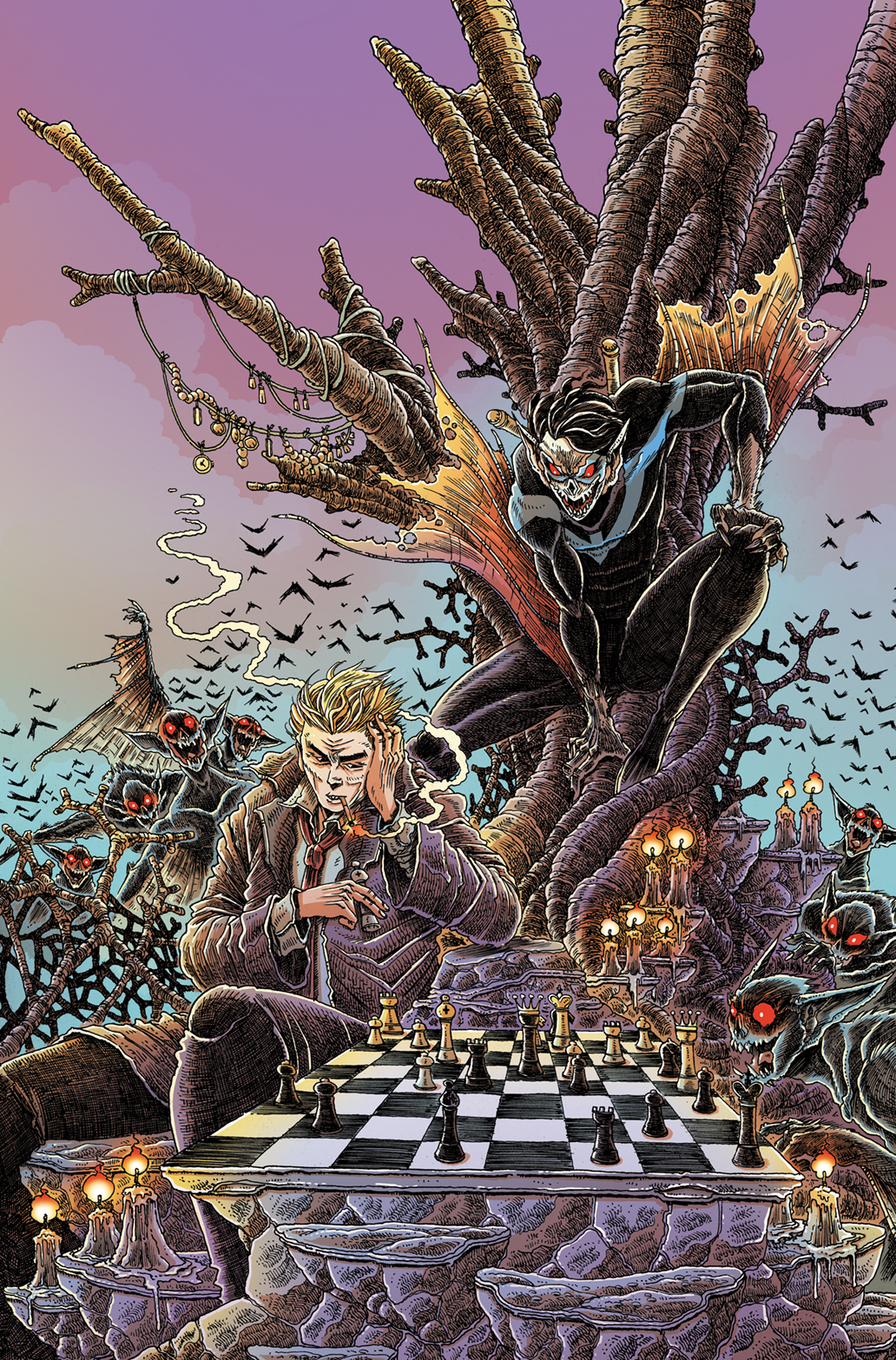 DC VS VAMPIRES ALL-OUT WAR #1