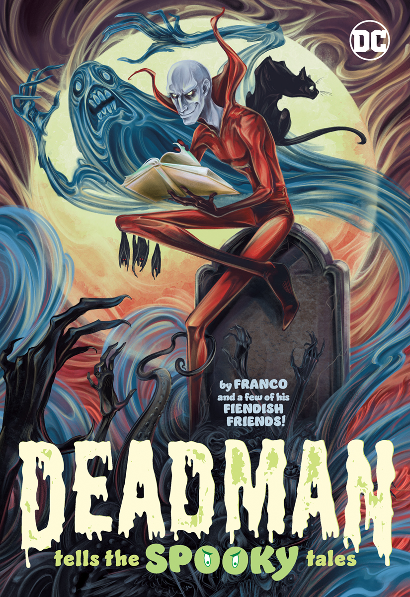 DEADMAN TELLS THE SPOOKY TALES TP DEADMAN TELLS THE SPOOKY TALES TP