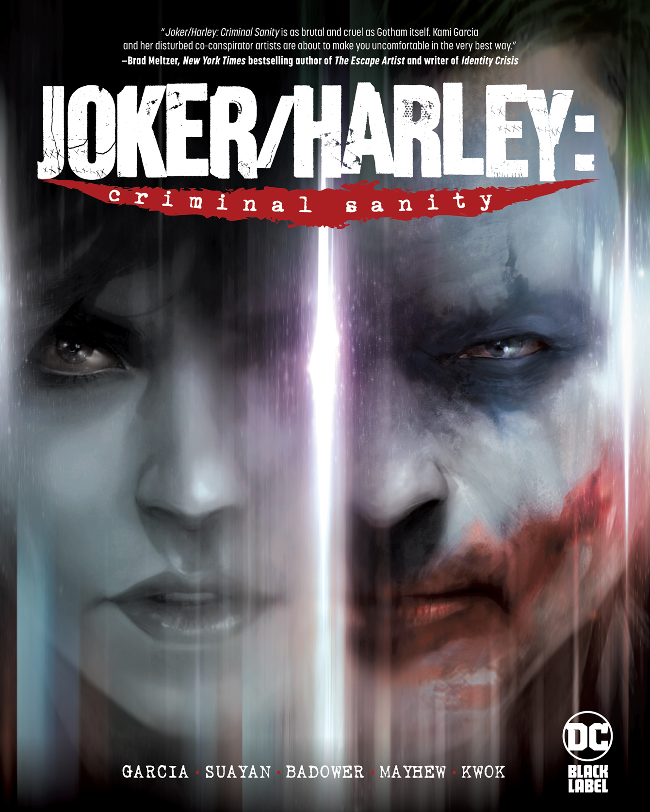 JOKER HARLEY CRIMINAL SANITY TP JOKER HARLEY CRIMINAL SANITY TP